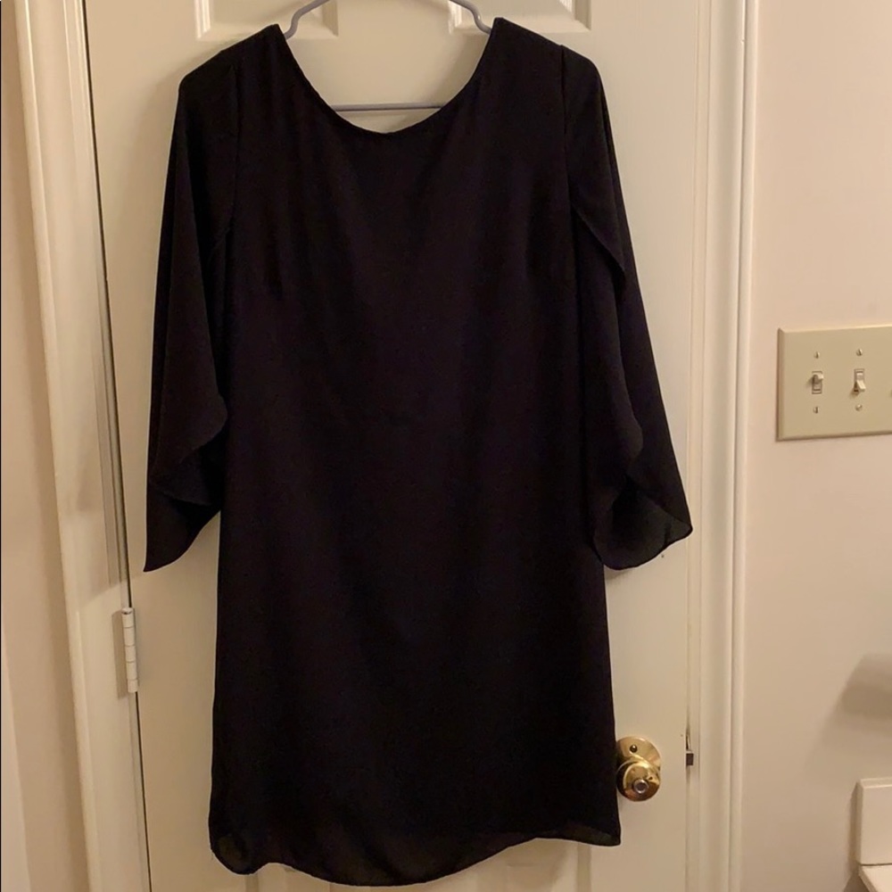 Black dress
